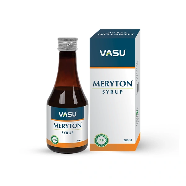 VASU PHARMACEUTICALS Meryton Syrup - Vasu  - 200Ml