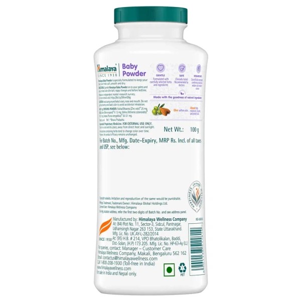 HIMALAYA DRUGS Baby Powder - Himalaya - 400g
