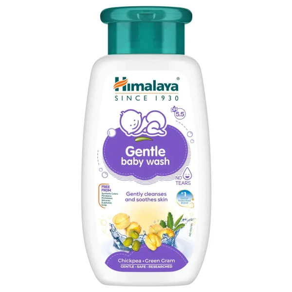 HIMALAYA PHARMA Gentle Baby Wash - Himalaya - 400ml