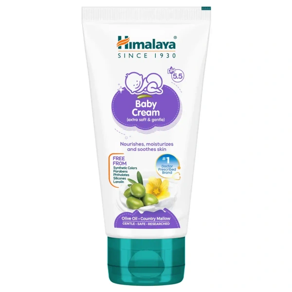 HIMALAYA DRUGS Baby Cream - Himalaya - 30Ml