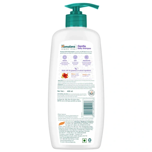HIMALAYA DRUGS Baby Shampoo - Himalaya - 400Ml
