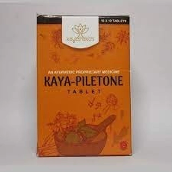 KAYASHAKTHI HERBAL  Kaya Piletone Tablet - Kayashakthi - 100Tablets