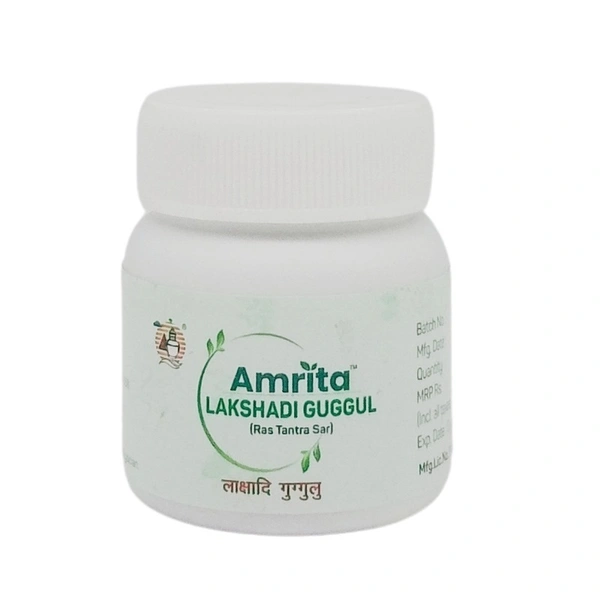 AMRITA DRUGS  Lakshadi Guggul - Amrita - 60 Tablet