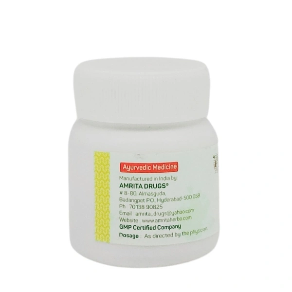 AMRITA DRUGS  Gandhak Rasayana - Amrita - 60 Tablet