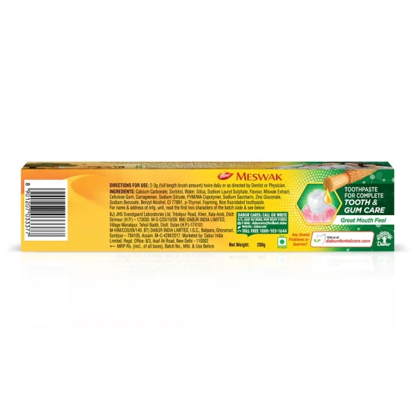 DABUR INDIA LIMITED Meswak Paste - Dabur  - 300Gm