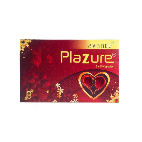 AVANCE PHYTOTHERAPIE Plazure Capsule - Avance - 15 Capsule