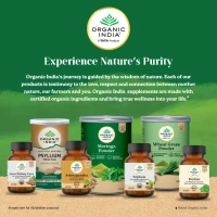 ORGANIC INDIA Psylium Husk  - Organic - 100g