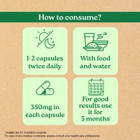 ORGANIC INDIA Oh-Boy Cap - Organic - 30Capsule