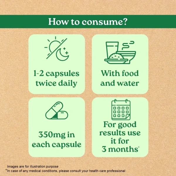 ORGANIC INDIA Oh-Boy Cap - Organic - 30Capsule