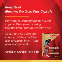 BAIDYANATH  Rheumartho Capsule(Gold) - Baidyanath - 30Capsule