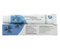 VAIDYARATHNAM Sathadhautha Grutham Ointment - Vaidyaratnam - 20Gm