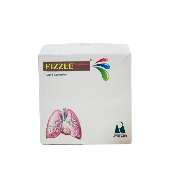 AYULABS PVT LTD Fizzle Capsule - Ayulabs - 10Capsule