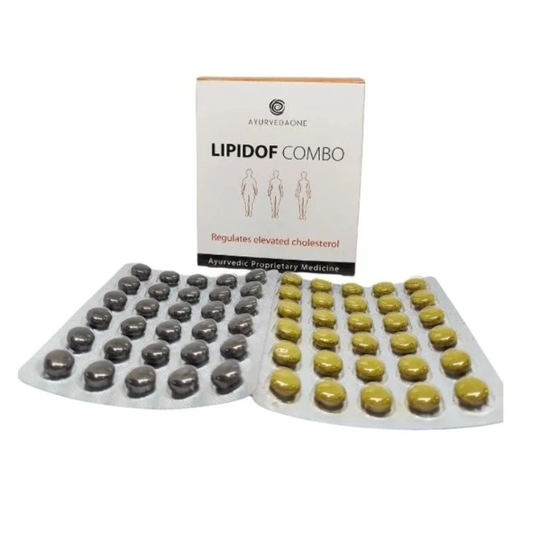 AYURVEDA ONE PVT LTD Lipidof Combo – Ayurveda One - 1