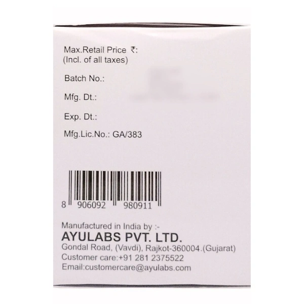 AYULABS PVT LTD Nutrich Capule-Ayulabs - 100Capsule