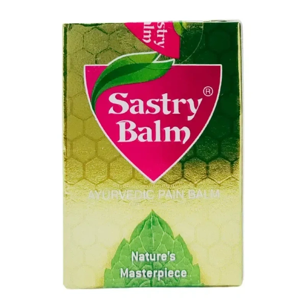 SRI KODANDARAMA AYURVEDA NILAYAM Sastry Balm - Sri Kodandarama - 12Ml