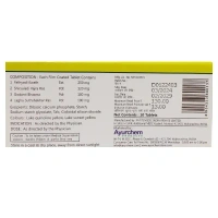 AYURCHEM PRODUCTS Dologran Tab 10Tab-Ayurchem - 10Tablet