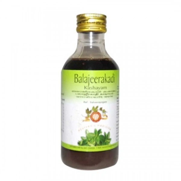 THE ARYA VAIDYA PHARMACY Balajeerakadi Kashayam - AVP - 200Ml