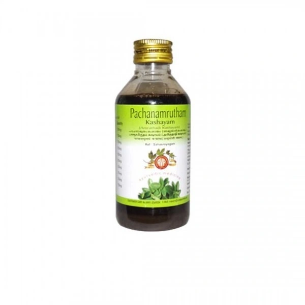 THE ARYA VAIDYA PHARMACY Pachanamrutham Kashyam - AVP - 200Ml