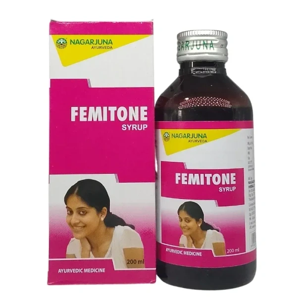 NAGARJUNA  Femitone Syrup 200Ml-Nagarjuna - 200ml