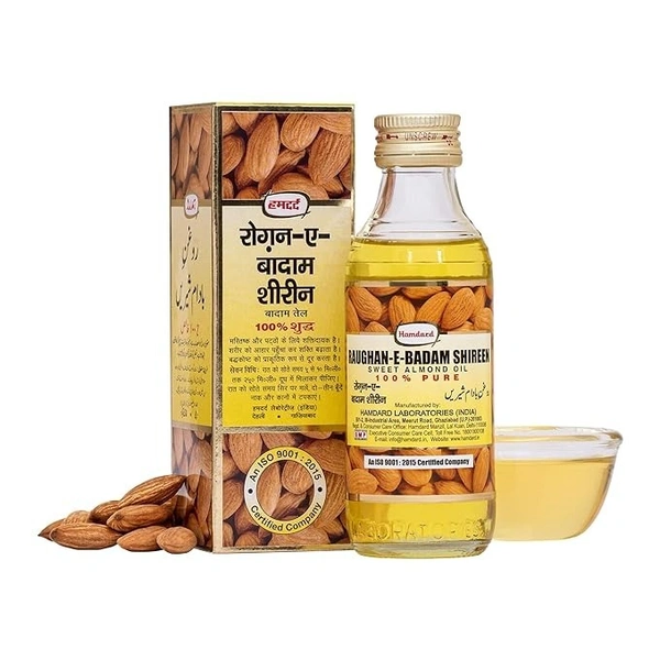 HAMDARD Rogan Badam - Hamdard - 100Ml
