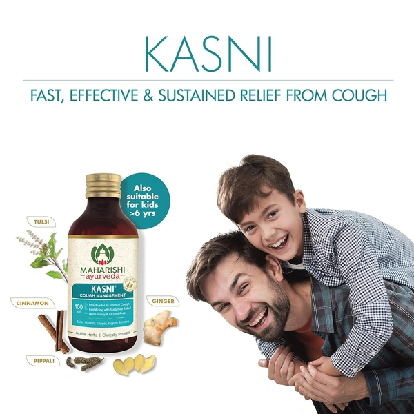 MAHARISHI AYURVEDA  Kasni Syrup - Maharishi - 100ml