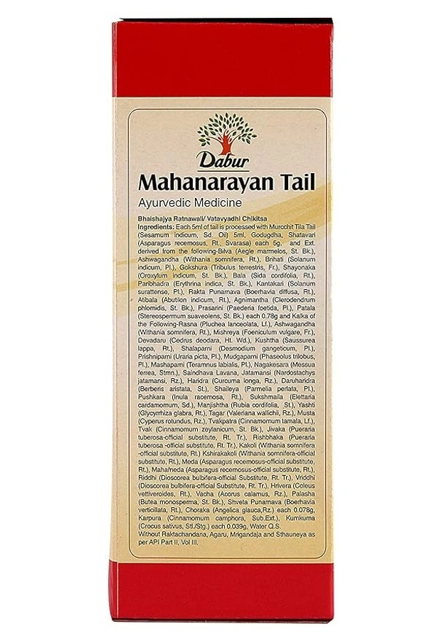 DABUR INDIA LIMITED Mahanarayan Tail - Dabur  - 100Ml