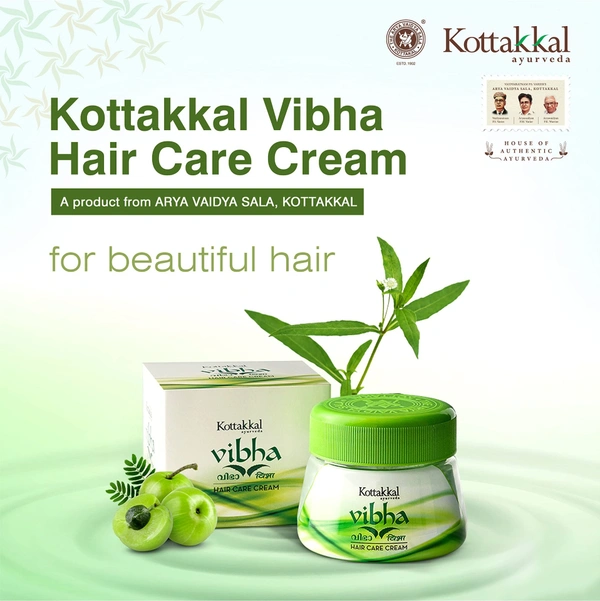 KOTTAKKAL Vibha Hair Care Cream - Kottakkal - 100gm