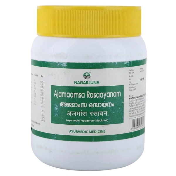 NAGARJUNA  Ajamaamsa Rasaayanam - Nagarjuna - 500g