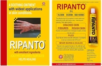J & J Ripanto Ointment - J & J - 15gm