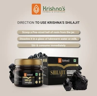 KRISHNA PHARMACY Shudh Shilajit - Krishna - 40GM