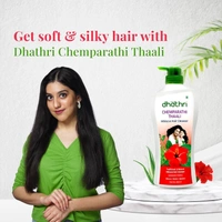 WARRIES HOSPITAL Dhathri Chemparathi Thaali Shampoo - Warries - 100Ml