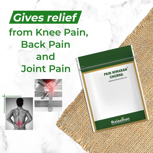 RAJASTHAN HERBALS  Pain Niwaran Churna - Rajasthan - 135gm