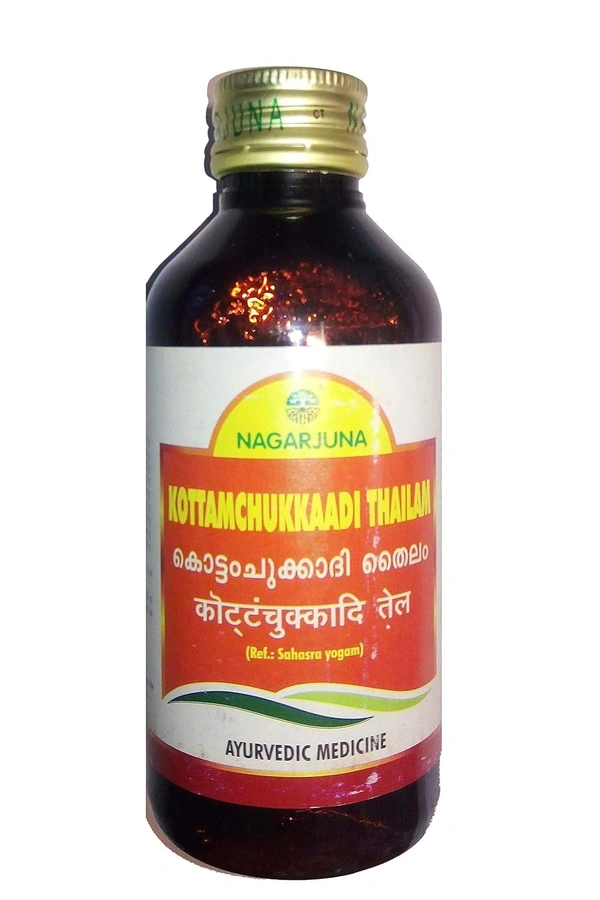 NAGARJUNA  Kottamchukkaadi Tail - Nagarjuna - 200ml