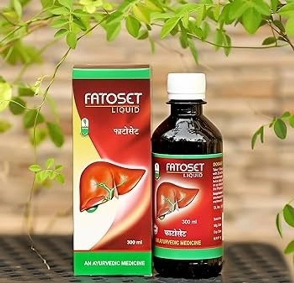 SRM PHARMA Fatoset Syrup-SRM PHARMA - 100Ml
