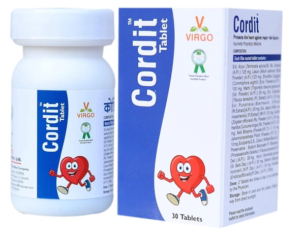 UNJHA Cordit Capsule - Unjha - 30 Capsules