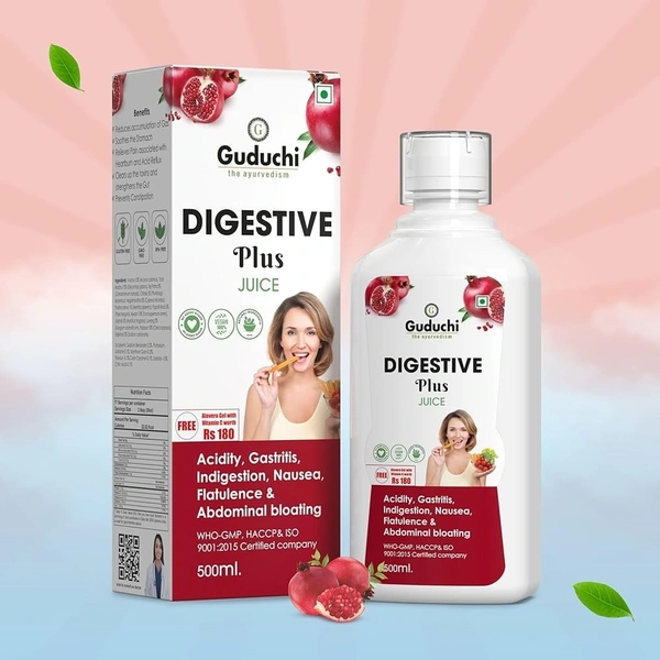 GUDUCHI THE AYURVEDI Digestive Plus Juice - Guduchi - 500ml