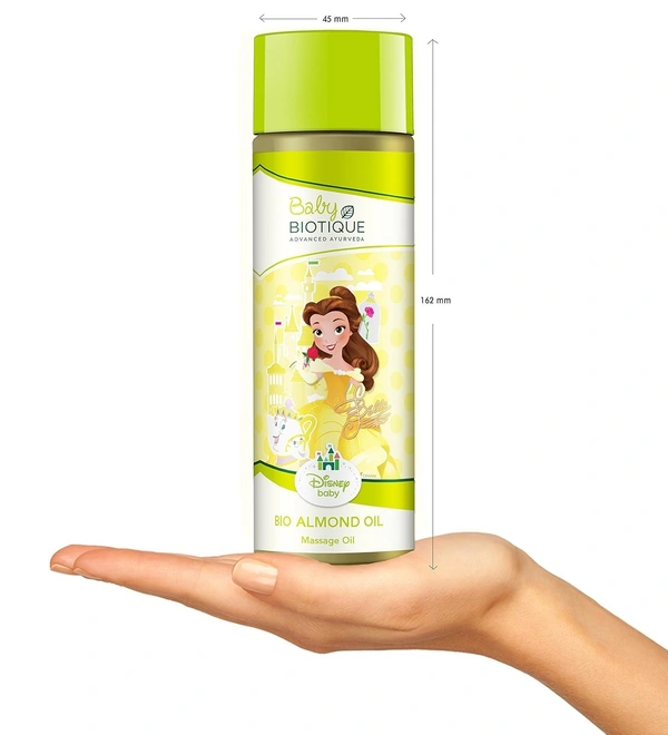 BIOTIQUE Almond Oil Baby Massage Oil - Biotique - 200ml