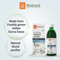 KRISHNA PHARMACY Durva Swaras ( Juice) - Krishna - 500ml
