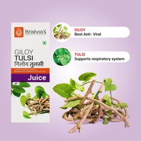 KRISHNA PHARMACY Giloy Tulsi Ras - Krishna - 500ml