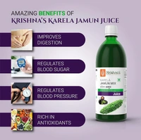 KRISHNA PHARMACY Karela Jamun Mix - Krishna - 1000ml