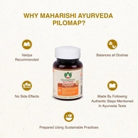 MAHARISHI AYURVEDA  Pilomap Tablets - Maharishi - 60Tablets