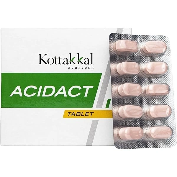 KOTTAKKAL Acidact Tablet - KOTTAKKAL - 100Tablet