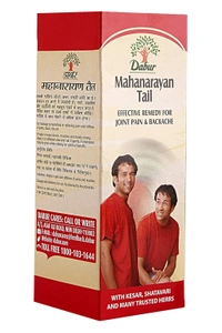 DABUR INDIA LIMITED Mahanarayan Tail - Dabur  - 100Ml