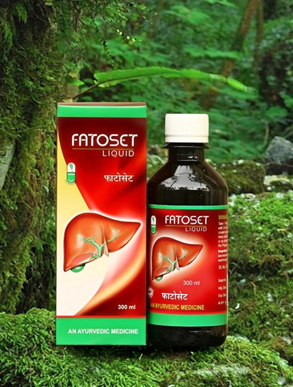 SRM PHARMA Fatoset Syrup - Srm Pharma - 300Ml