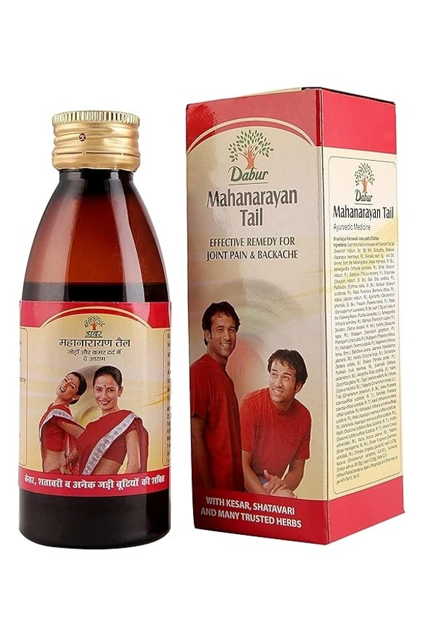DABUR INDIA LIMITED Mahanarayan Tail - Dabur  - 100Ml