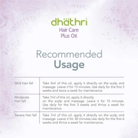 WARRIES HOSPITAL Dhathri Hair Care Plus Oil - Warries - 200Ml