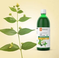 KRISHNA PHARMACY Harshringar Leaf Swaras - Krishna - 1000ml