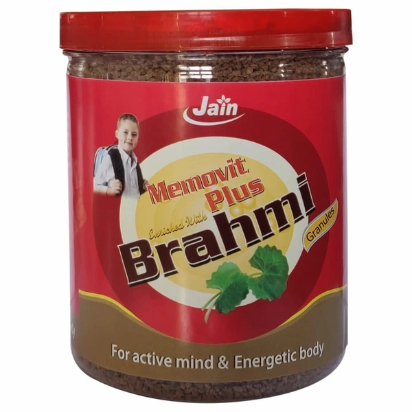 DR.JAIN Memovit Plus Brahmi - Dr. Jain  - 500Gm