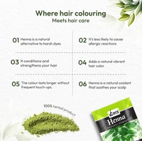 V CARE HERBAL CONCEPTS Henna Powder - V Care - 100Gm