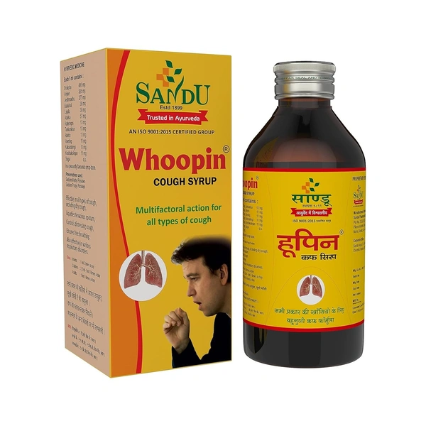 SANDU BROTHERS Whoopin Syrup - Sandu  - 200Ml